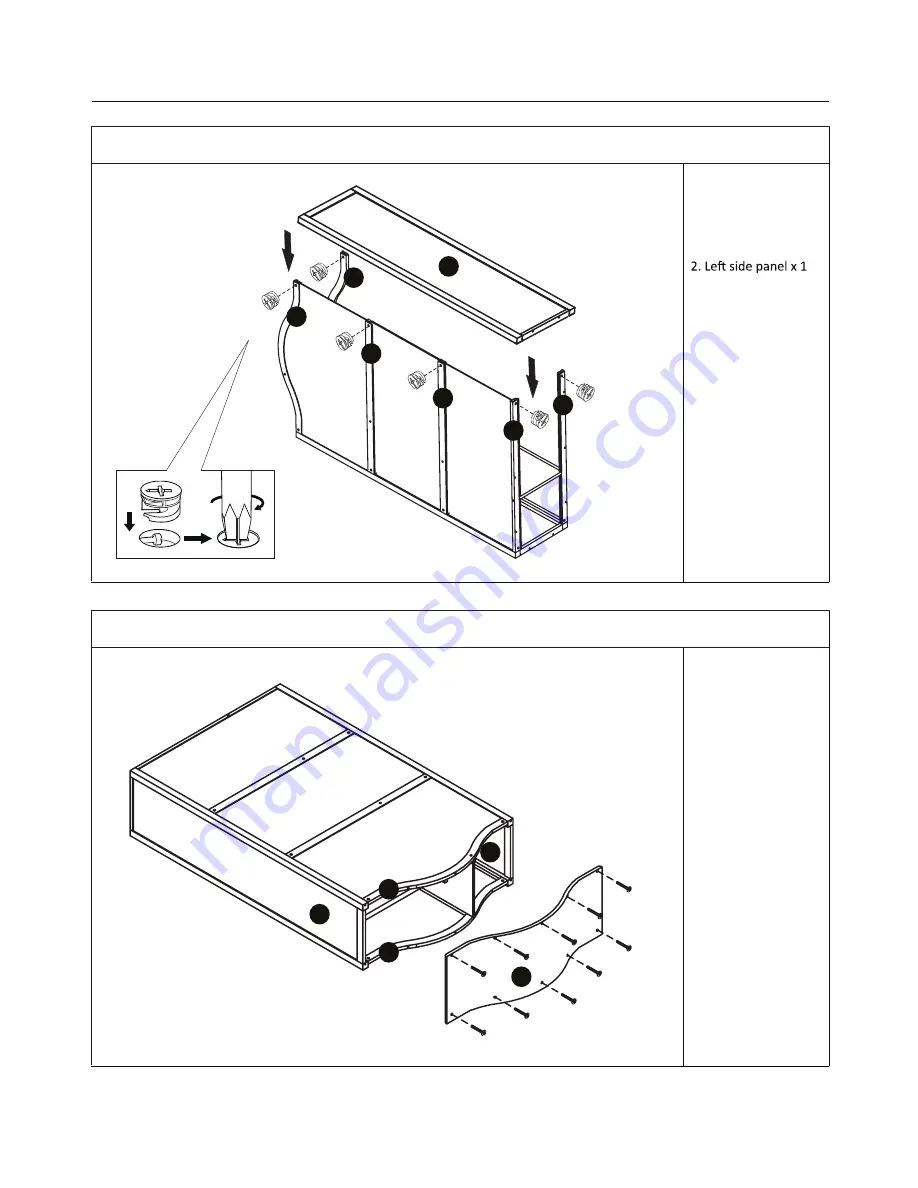 GFW Loire Assembly Instructions Manual Download Page 9