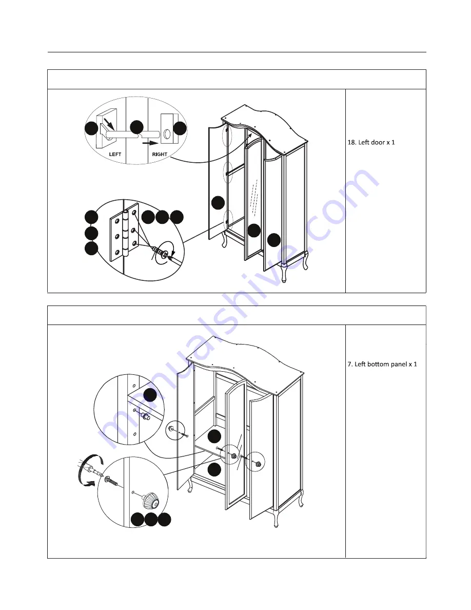 GFW Loire Assembly Instructions Manual Download Page 11