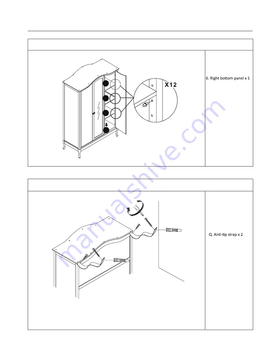 GFW Loire Assembly Instructions Manual Download Page 12