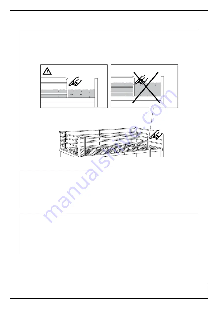 GFW NEW OTTAWA MID SLEEPER Assembly Instructions Manual Download Page 3