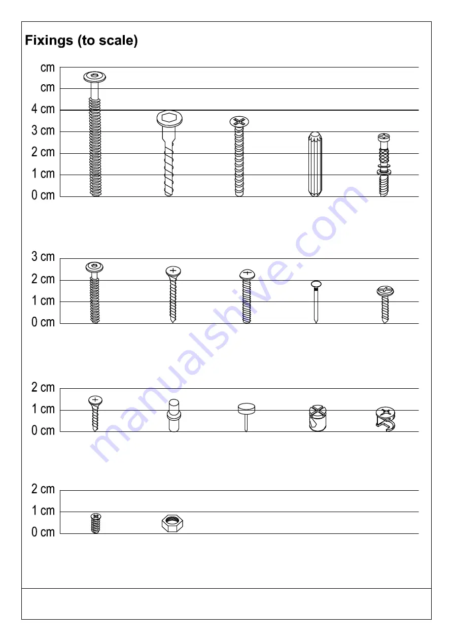 GFW NEW OTTAWA MID SLEEPER Assembly Instructions Manual Download Page 6