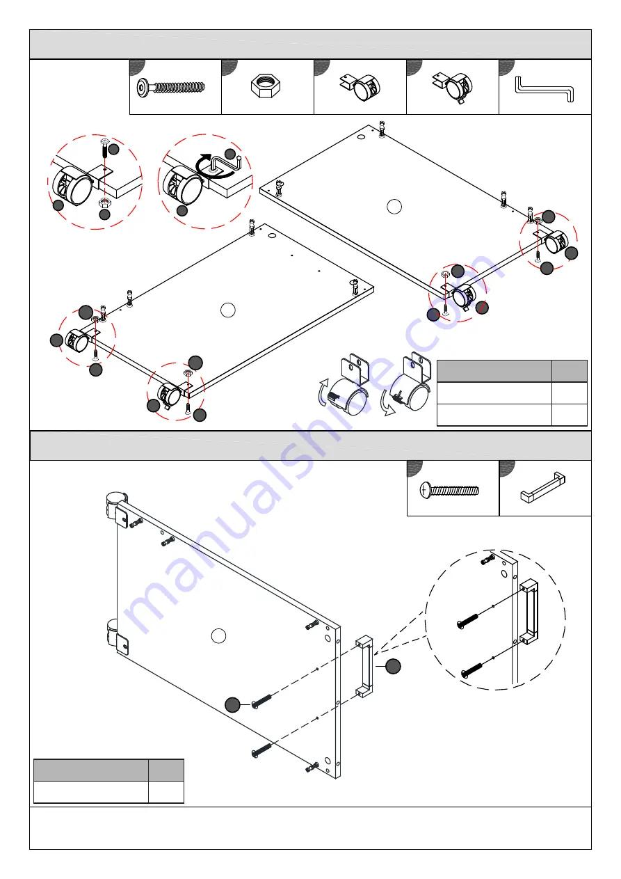 GFW NEW OTTAWA MID SLEEPER Assembly Instructions Manual Download Page 10