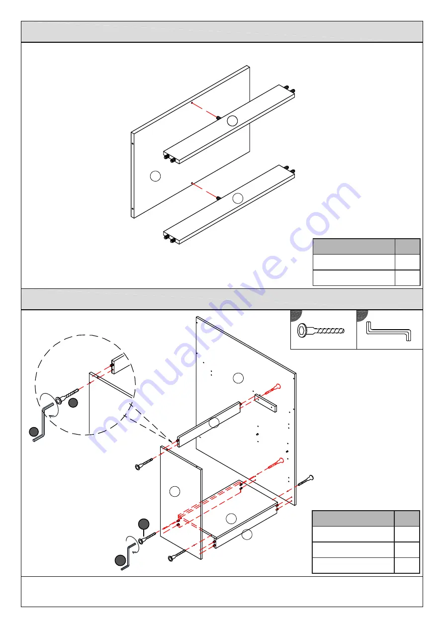 GFW NEW OTTAWA MID SLEEPER Assembly Instructions Manual Download Page 15