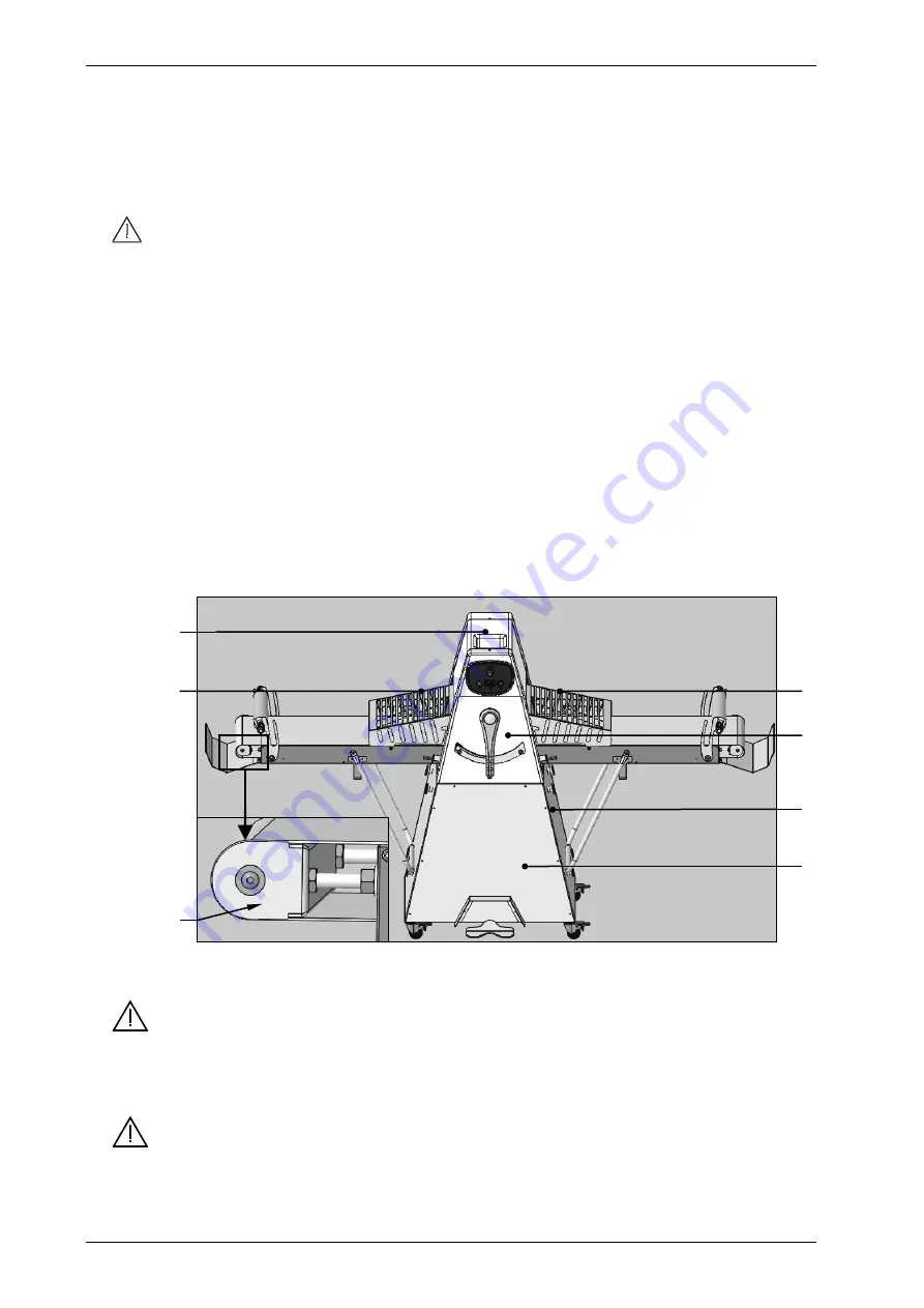 GGM gastro SIRIO 500 Manual For Installation, Use And Maintenance Download Page 24