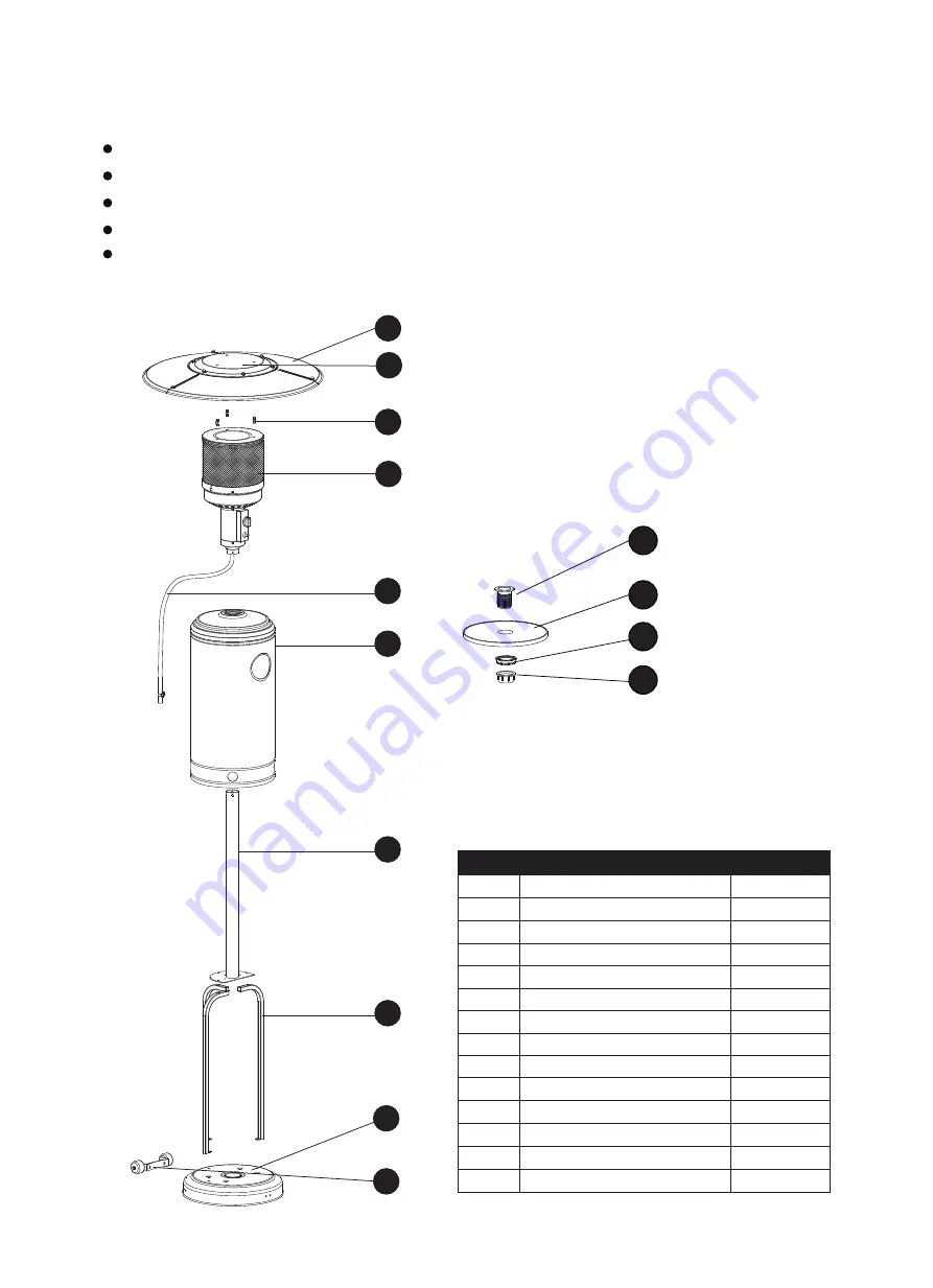 ggm moebel INTERNATIONAL Abbey.HS27.221. E Assembly Instruction Manual Download Page 4