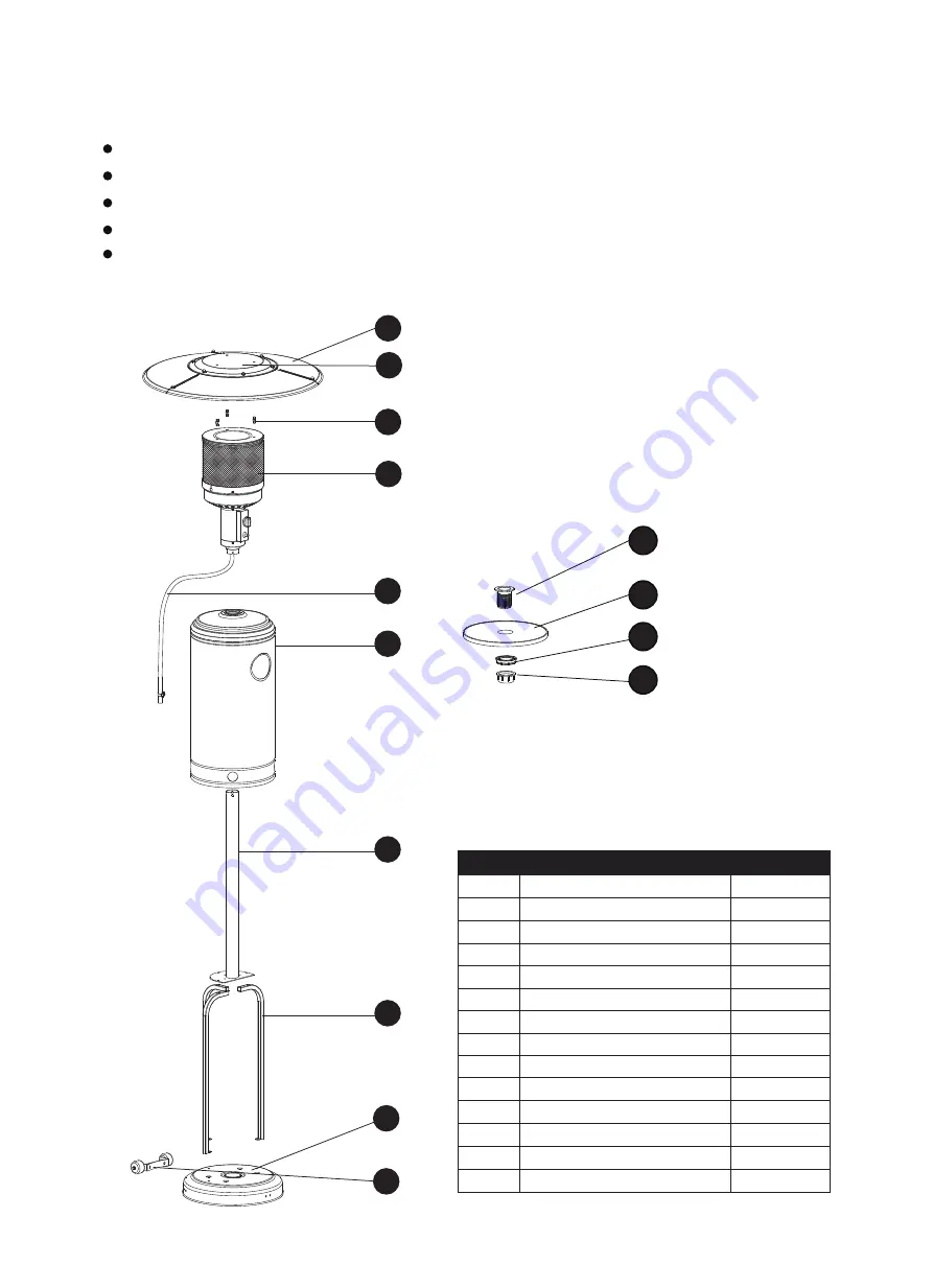 ggm moebel INTERNATIONAL Abbey.HS27.221. E Assembly Instruction Manual Download Page 12