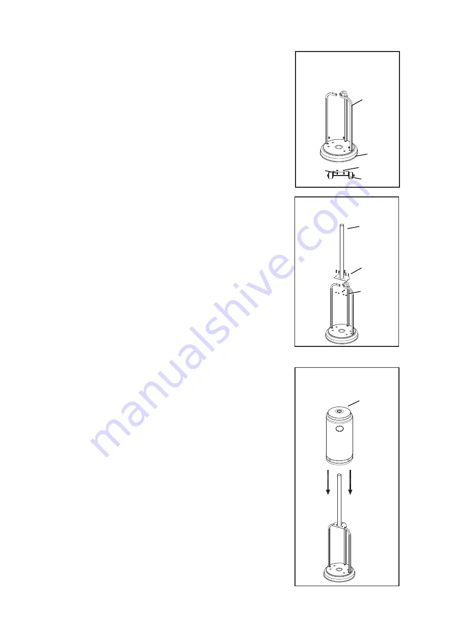 ggm moebel INTERNATIONAL Abbey.HS27.221. E Assembly Instruction Manual Download Page 14