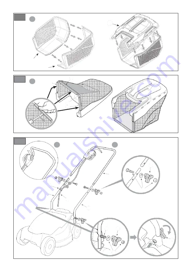 GGP ITALY SPA BL 380E Operator'S Manual Download Page 5