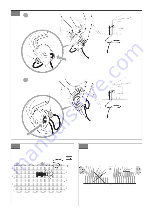 GGP ITALY SPA BL 380E Operator'S Manual Download Page 7