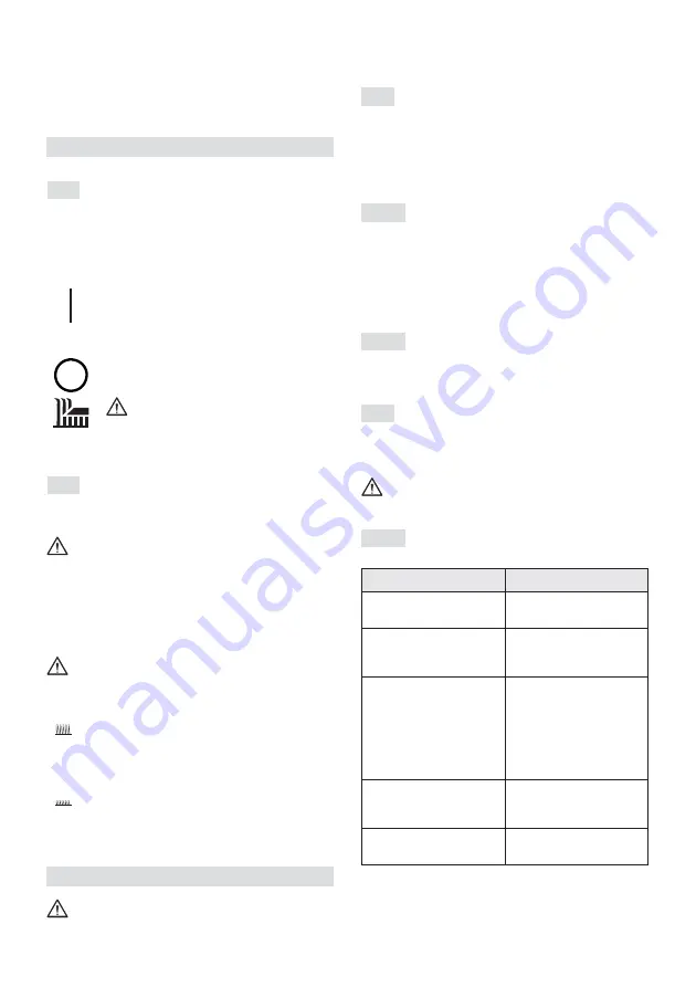 GGP ITALY SPA BL 380E Operator'S Manual Download Page 28