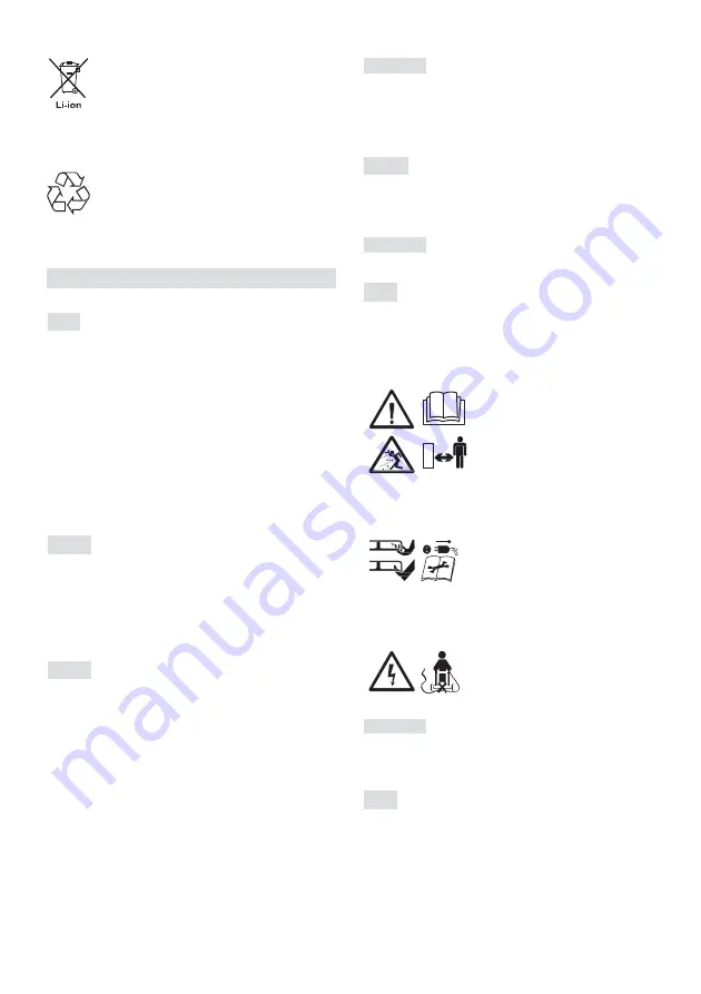 GGP ITALY SPA BL 380E Скачать руководство пользователя страница 67