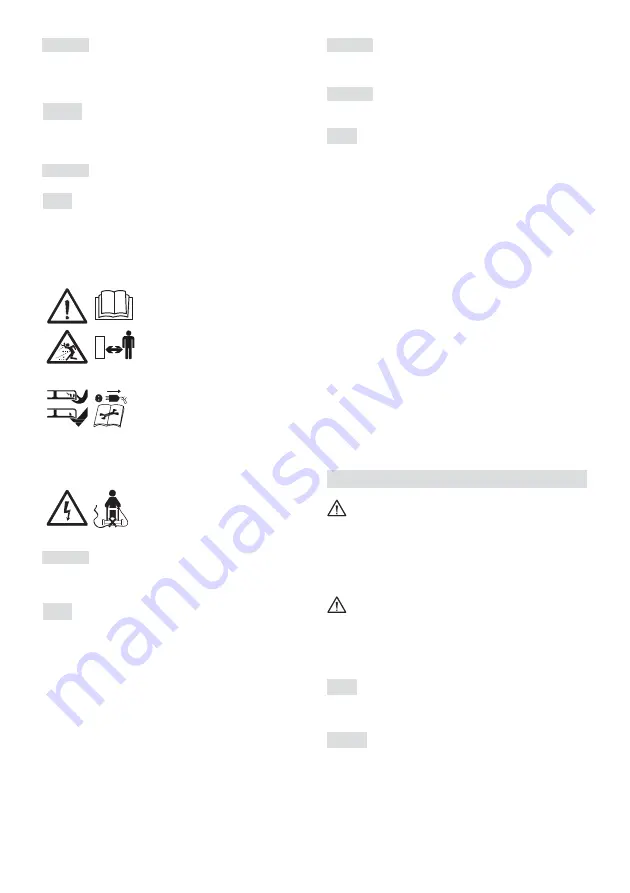 GGP ITALY SPA BL 380E Operator'S Manual Download Page 200