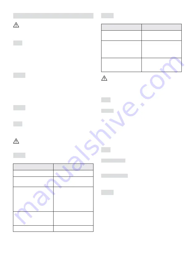 GGP ITALY SPA BL 380E Operator'S Manual Download Page 222