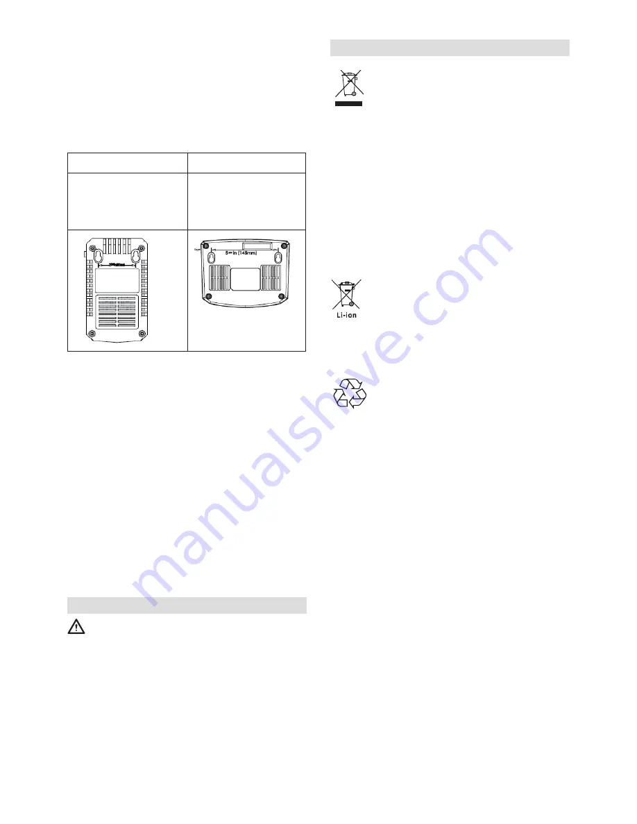 GGP ITALY SPA BT 48 Li 2.0 Operator'S Manual Download Page 13