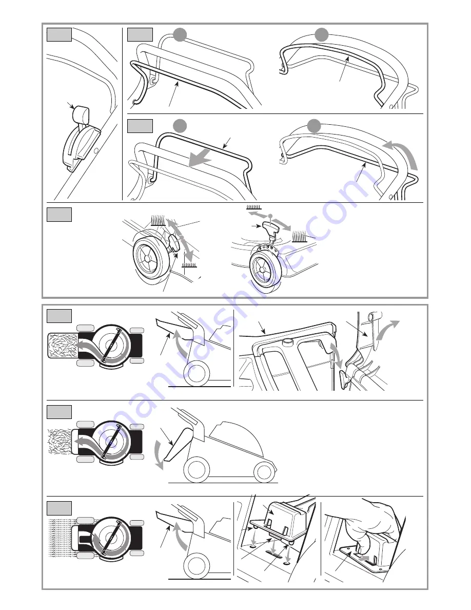 GGP ITALY SPA CR/CRL 484 SERIES Operator'S Manual Download Page 4