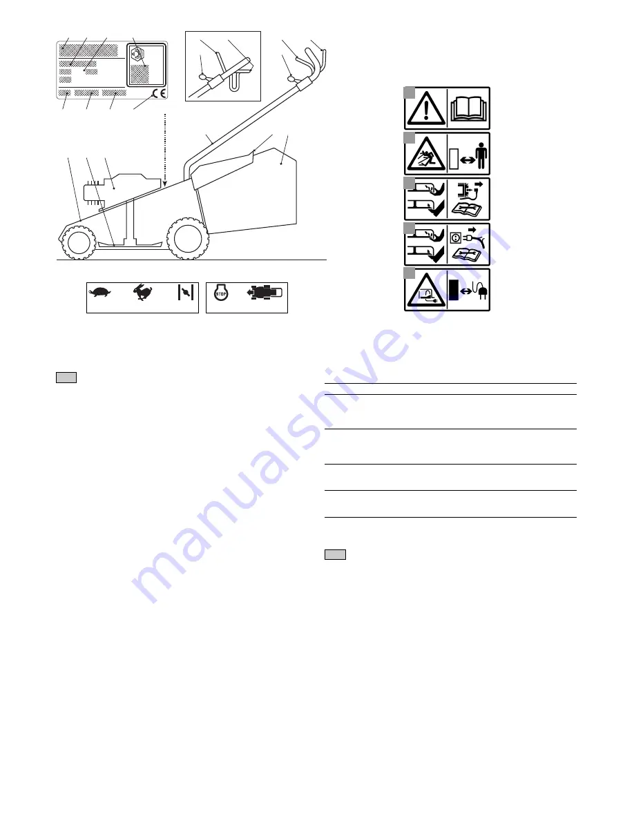 GGP ITALY SPA CR/CRL 484 SERIES Скачать руководство пользователя страница 10