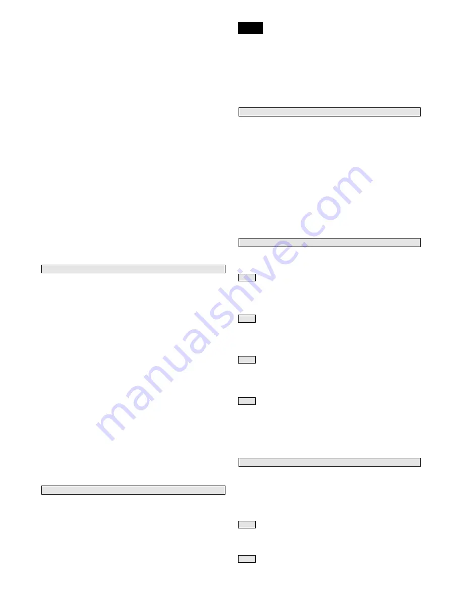 GGP ITALY SPA CR/CRL 484 SERIES Operator'S Manual Download Page 43