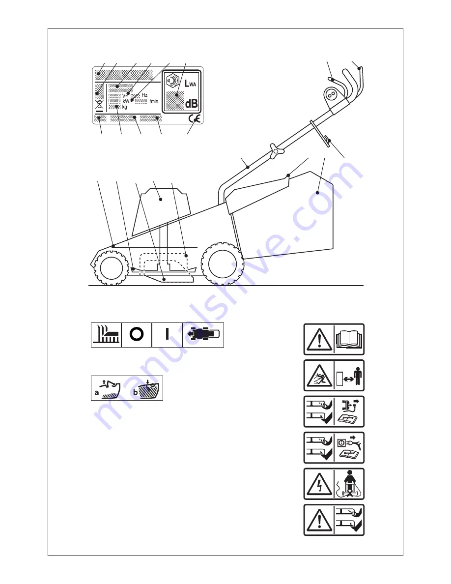 GGP ITALY SPA CR / CS 430 Series Скачать руководство пользователя страница 4