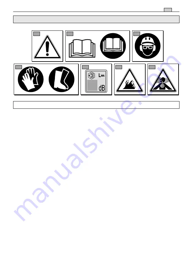 GGP ITALY SPA HT60K Operator'S Manual Download Page 8