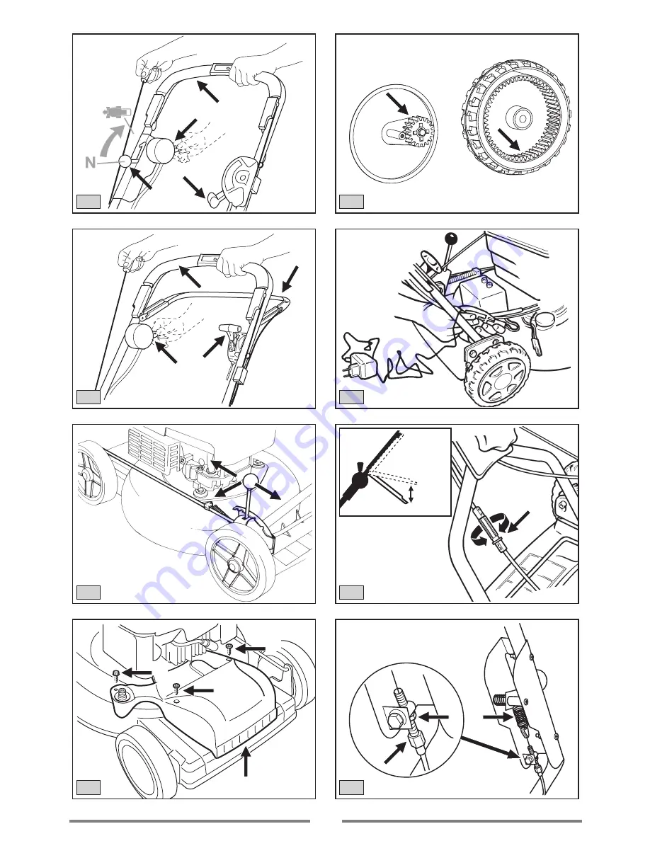 GGP ITALY SPA MC 534 TR 4S Operator'S Manual Download Page 5