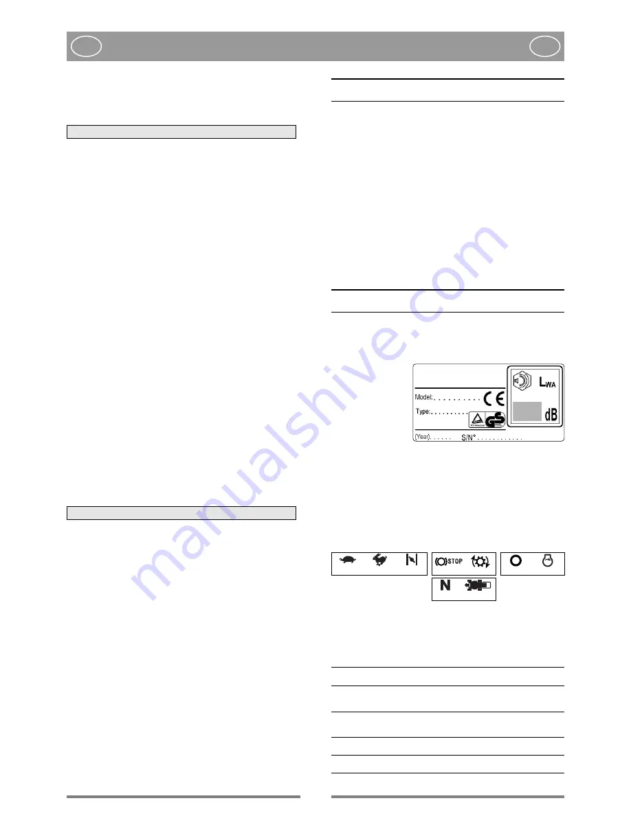 GGP ITALY SPA MC 534 TR 4S Скачать руководство пользователя страница 26