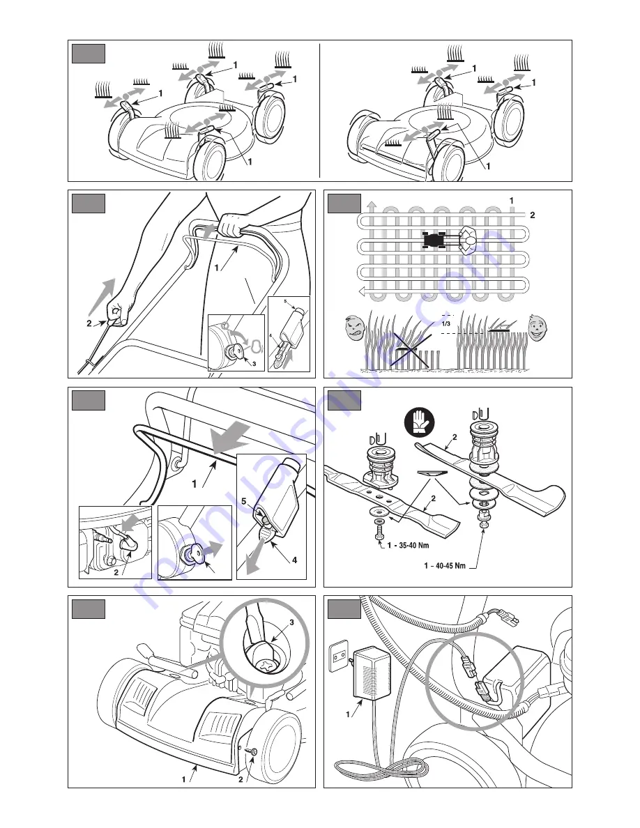 GGP ITALY SPA MCS 504 Series Operator'S Manual Download Page 6