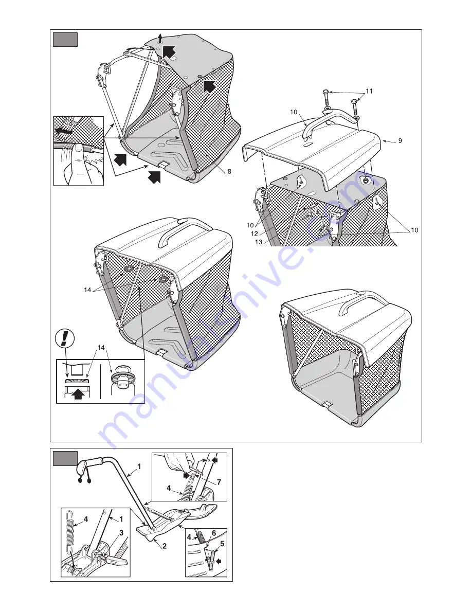 GGP ITALY SPA MJ 66 Operator'S Manual Download Page 7