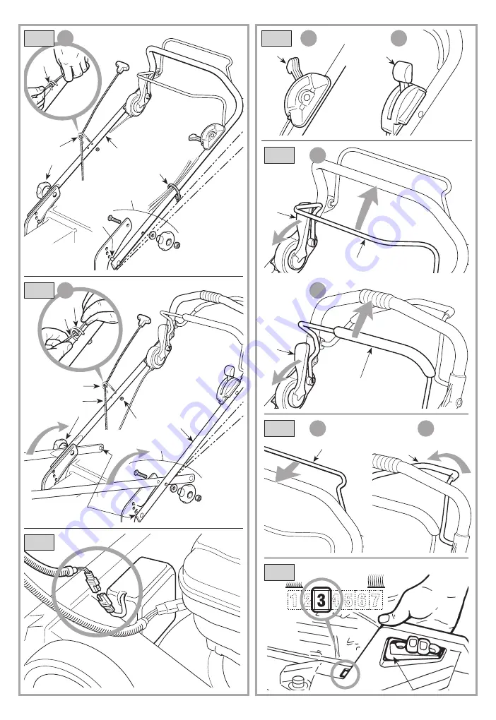 GGP ITALY SPA NP 534 TR Operator'S Manual Download Page 4