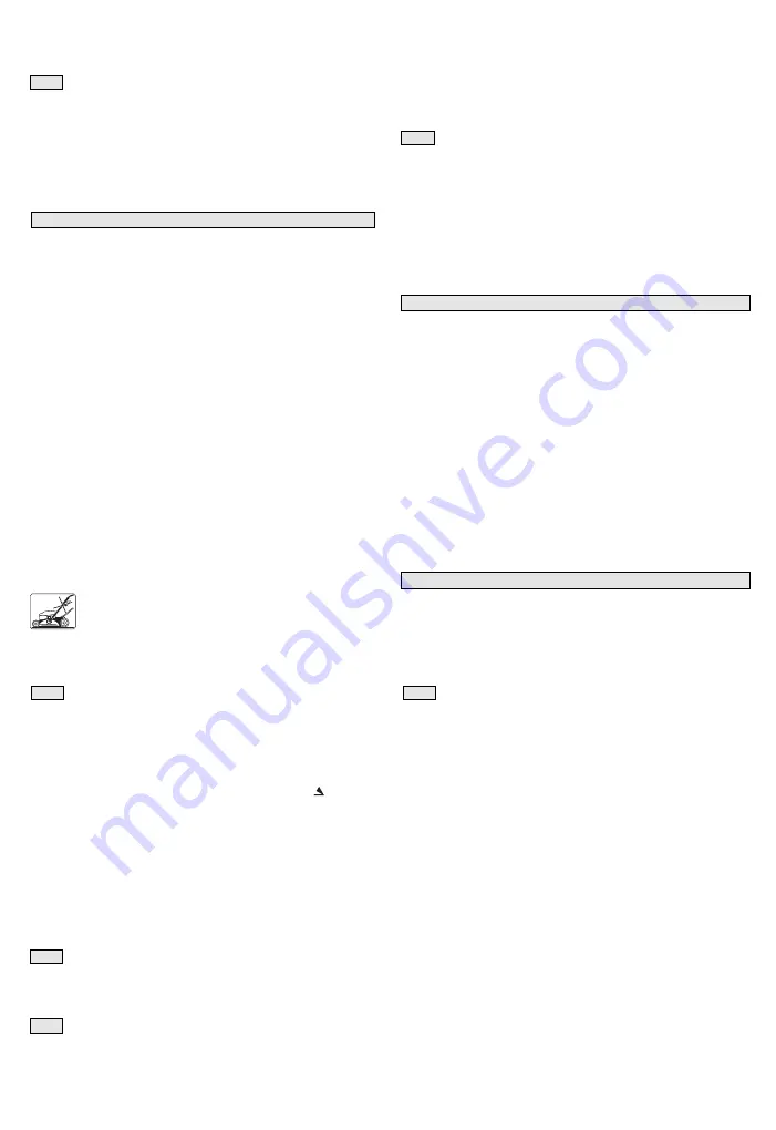 GGP ITALY SPA NP 534 TR Operator'S Manual Download Page 37