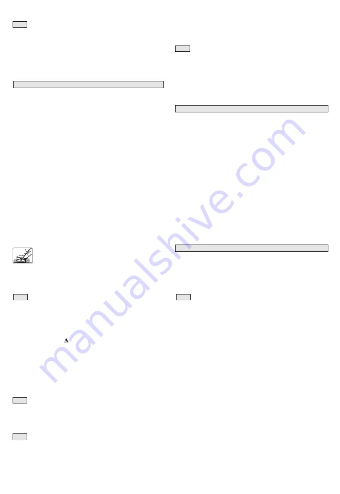 GGP ITALY SPA NP 534 TR Operator'S Manual Download Page 46