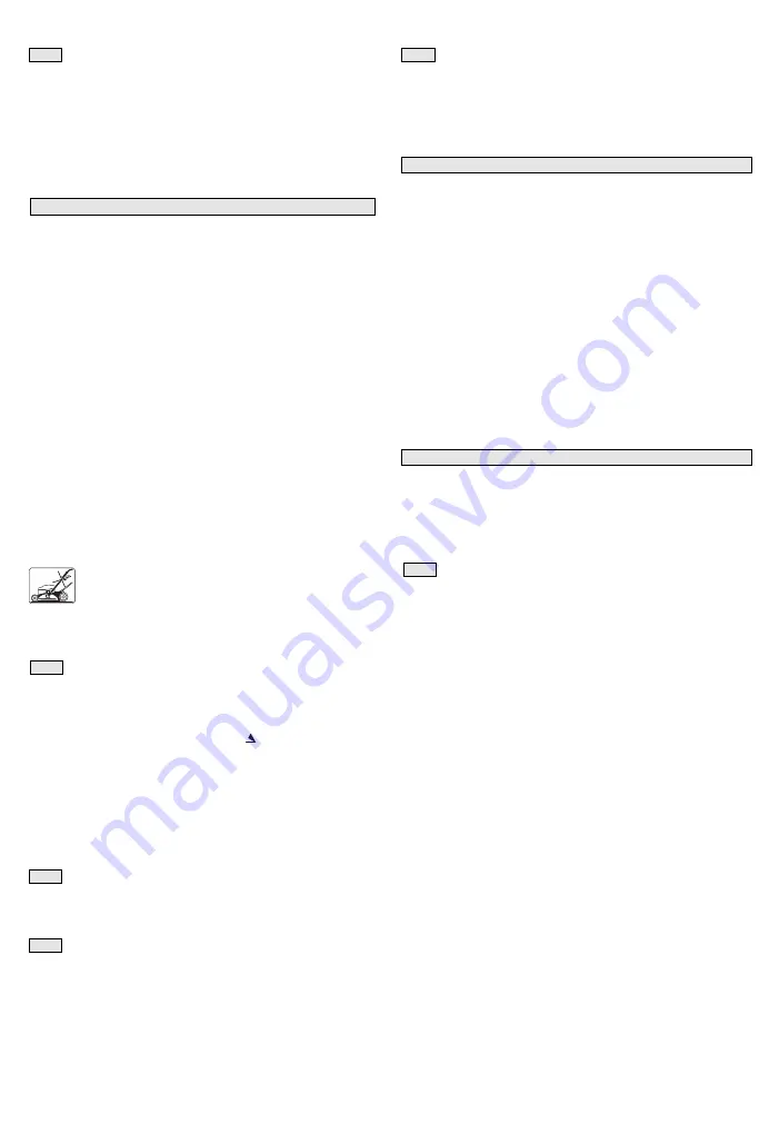 GGP ITALY SPA NP 534 TR Operator'S Manual Download Page 76