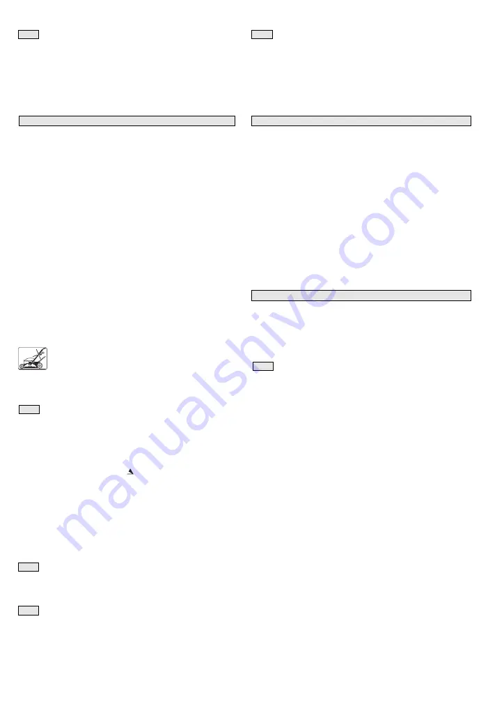 GGP ITALY SPA NP 534 TR Operator'S Manual Download Page 94