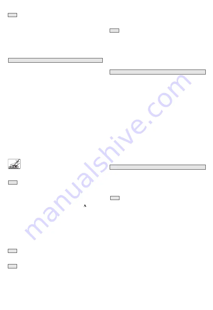 GGP ITALY SPA NP 534 TR Operator'S Manual Download Page 100