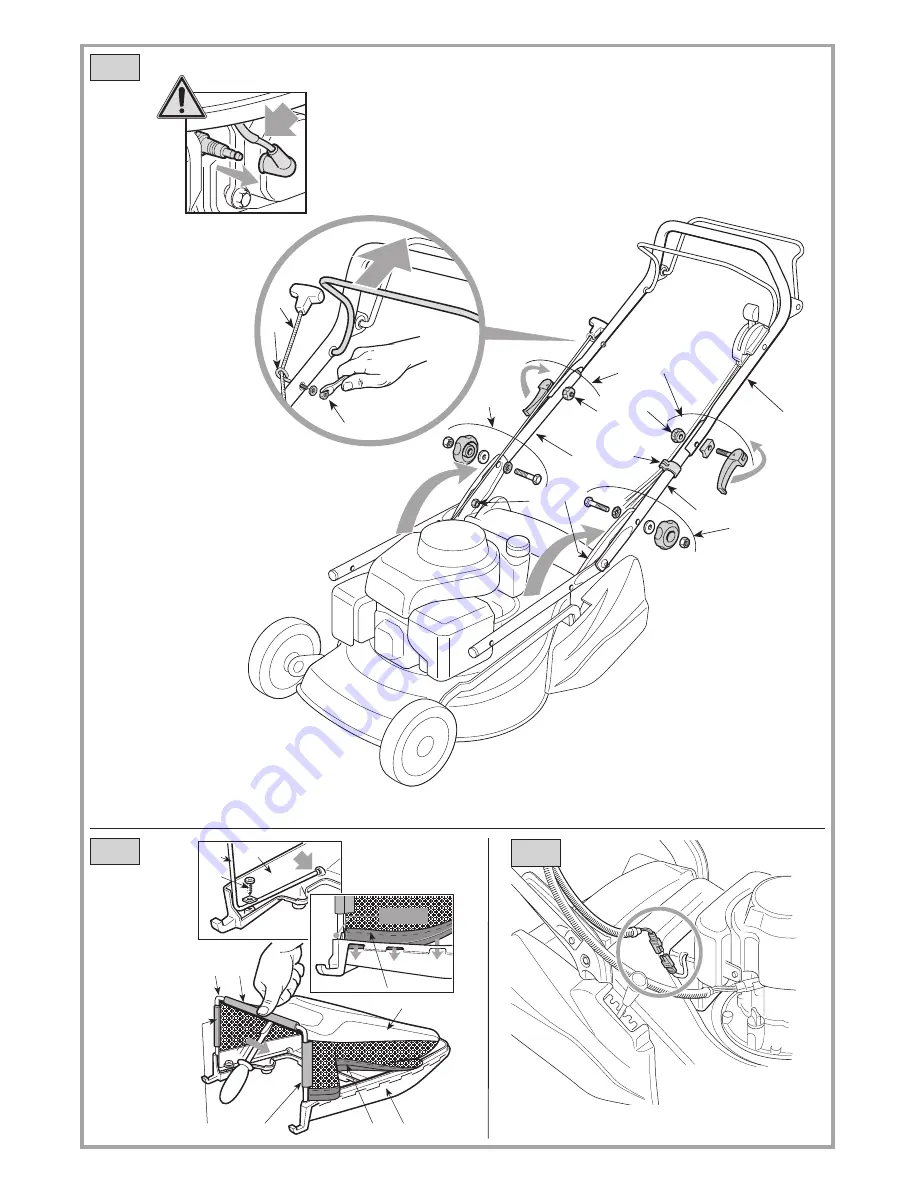 GGP ITALY SPA NTL 434 TR-R Скачать руководство пользователя страница 5