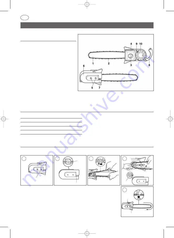 GGP ITALY 132508000 Скачать руководство пользователя страница 16