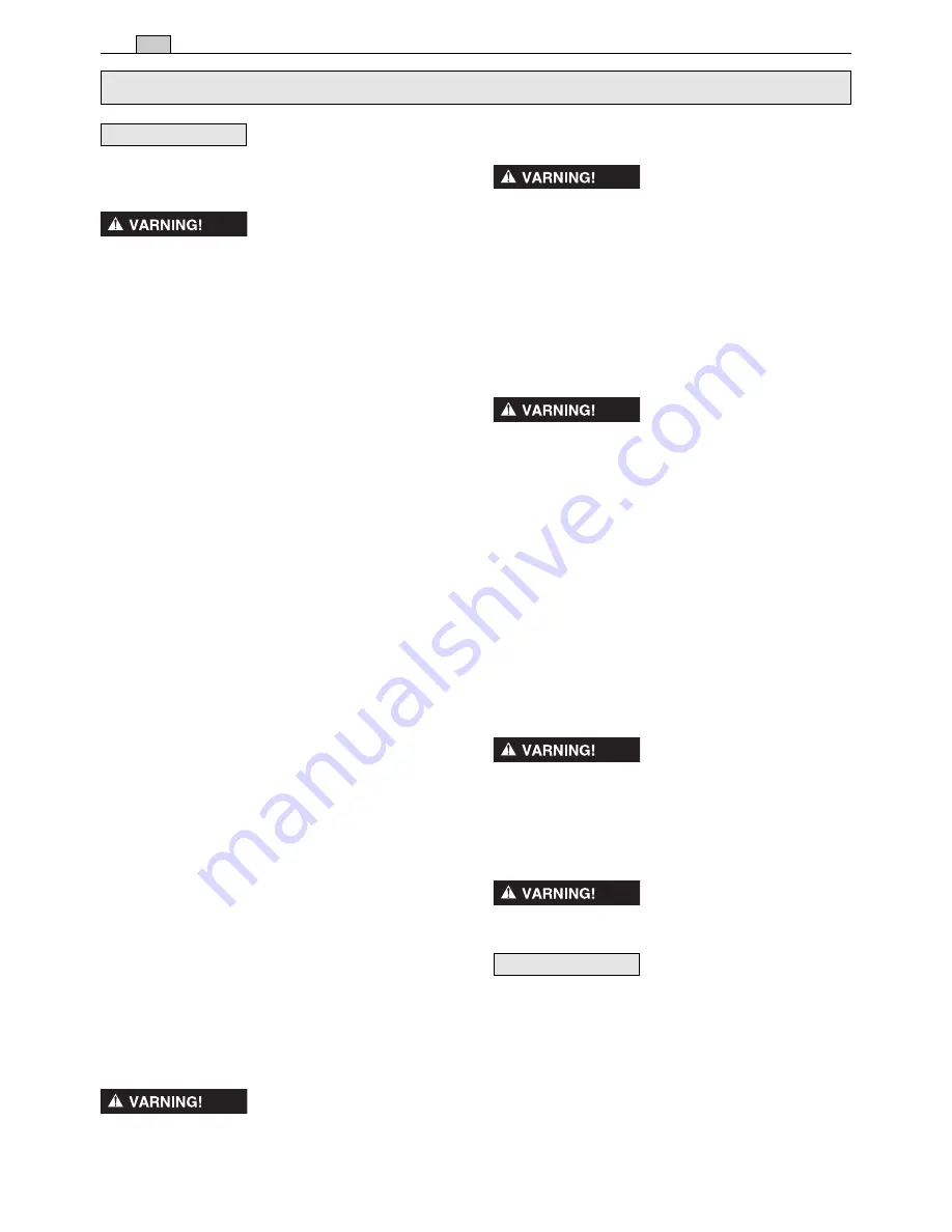 GGP ITALY B 28 Operator'S Manual Download Page 220