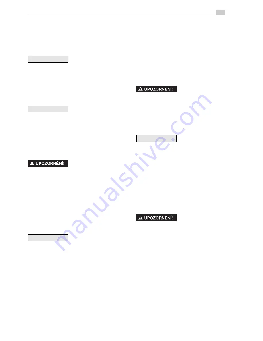 GGP ITALY B 28 Operator'S Manual Download Page 287