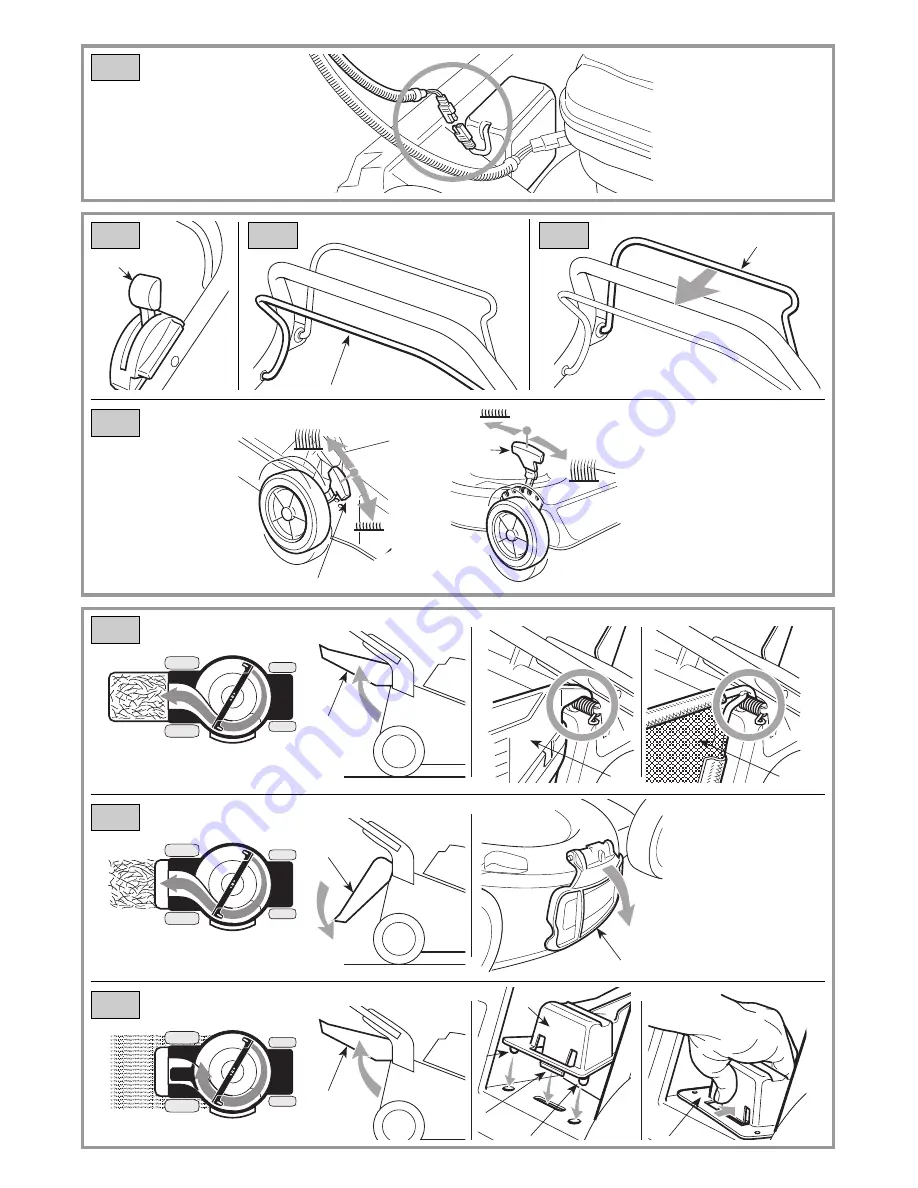 GGP ITALY CRL 534 Operator'S Manual Download Page 4