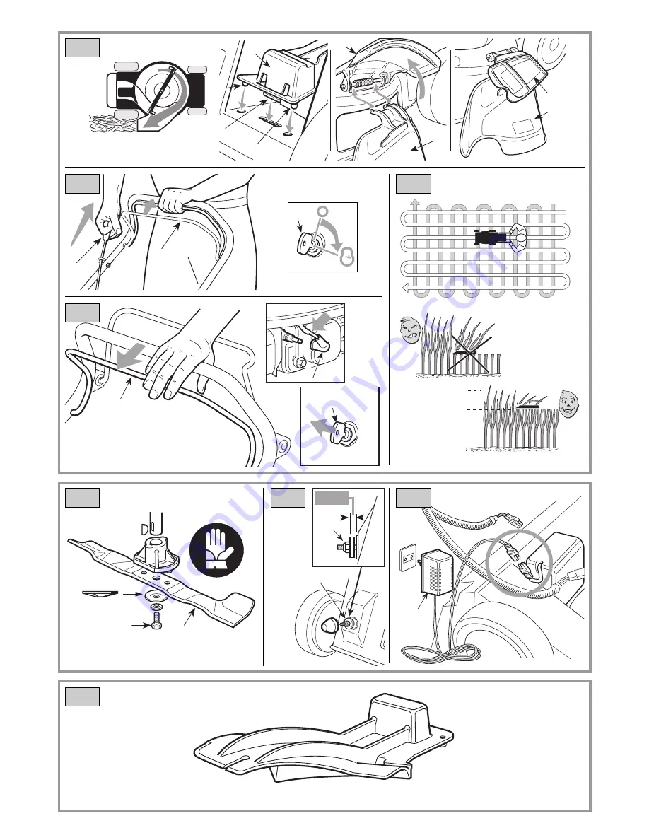 GGP ITALY CRL 534 Operator'S Manual Download Page 5