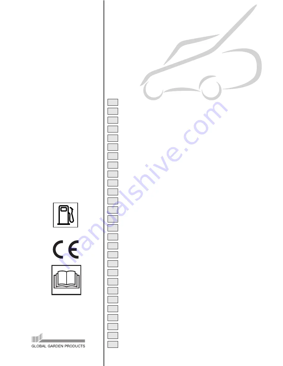 GGP ITALY DI 474 Operator'S Manual Download Page 1