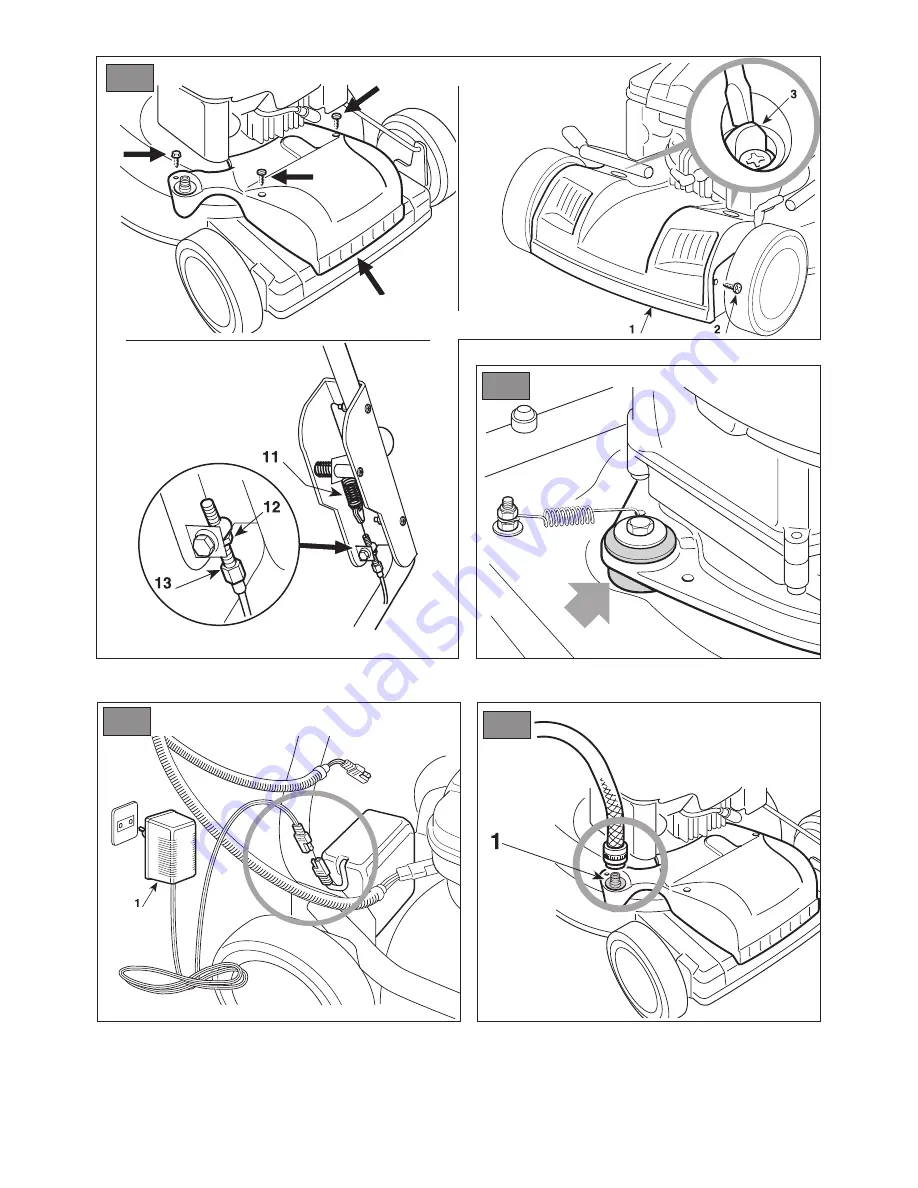 GGP ITALY EP 414 Operator'S Manual Download Page 7