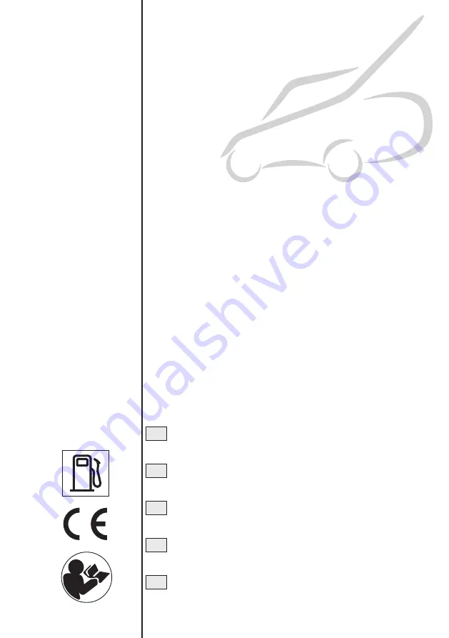 GGP ITALY ES 414 Series Operator'S Manual Download Page 1