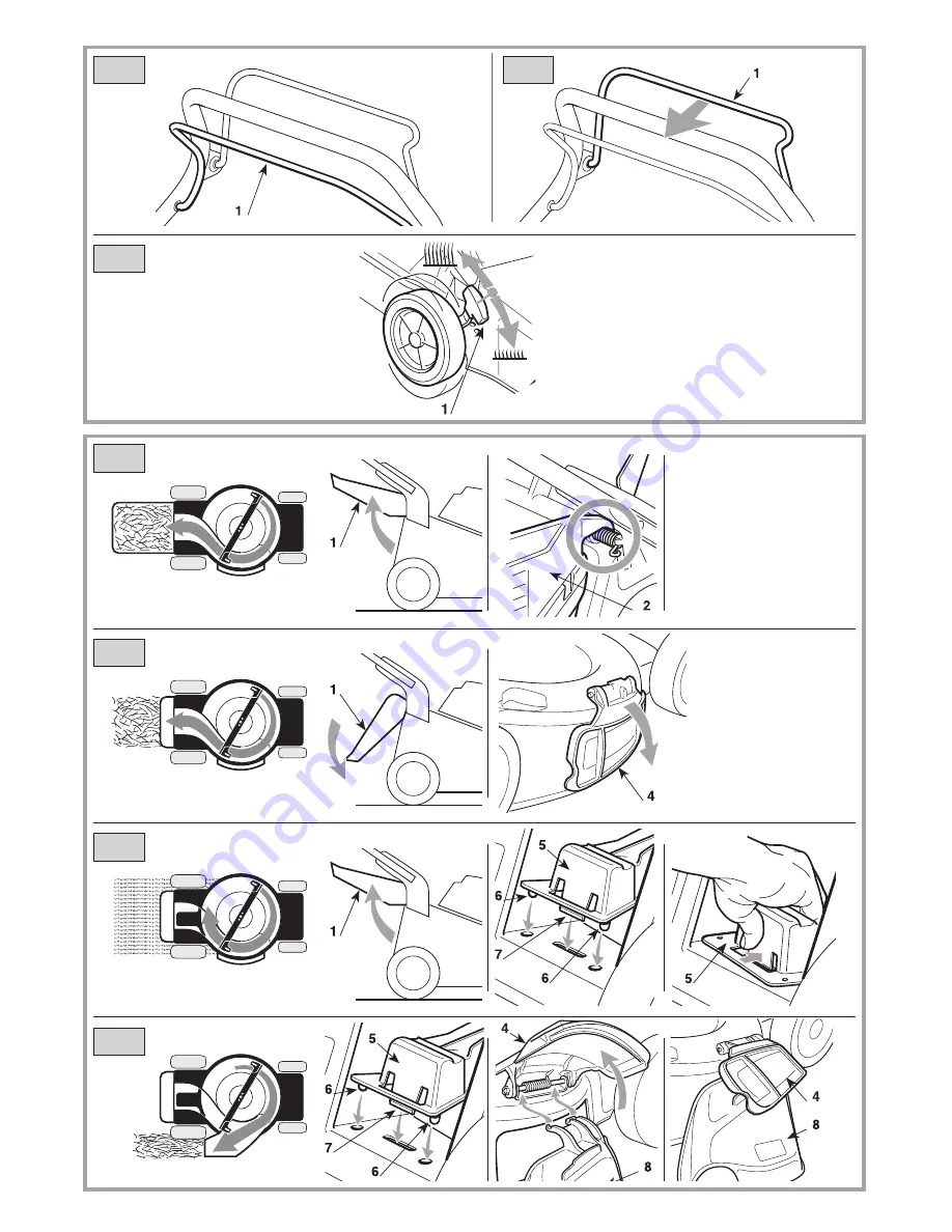 GGP ITALY GBW 51 RS Operator'S Manual Download Page 4