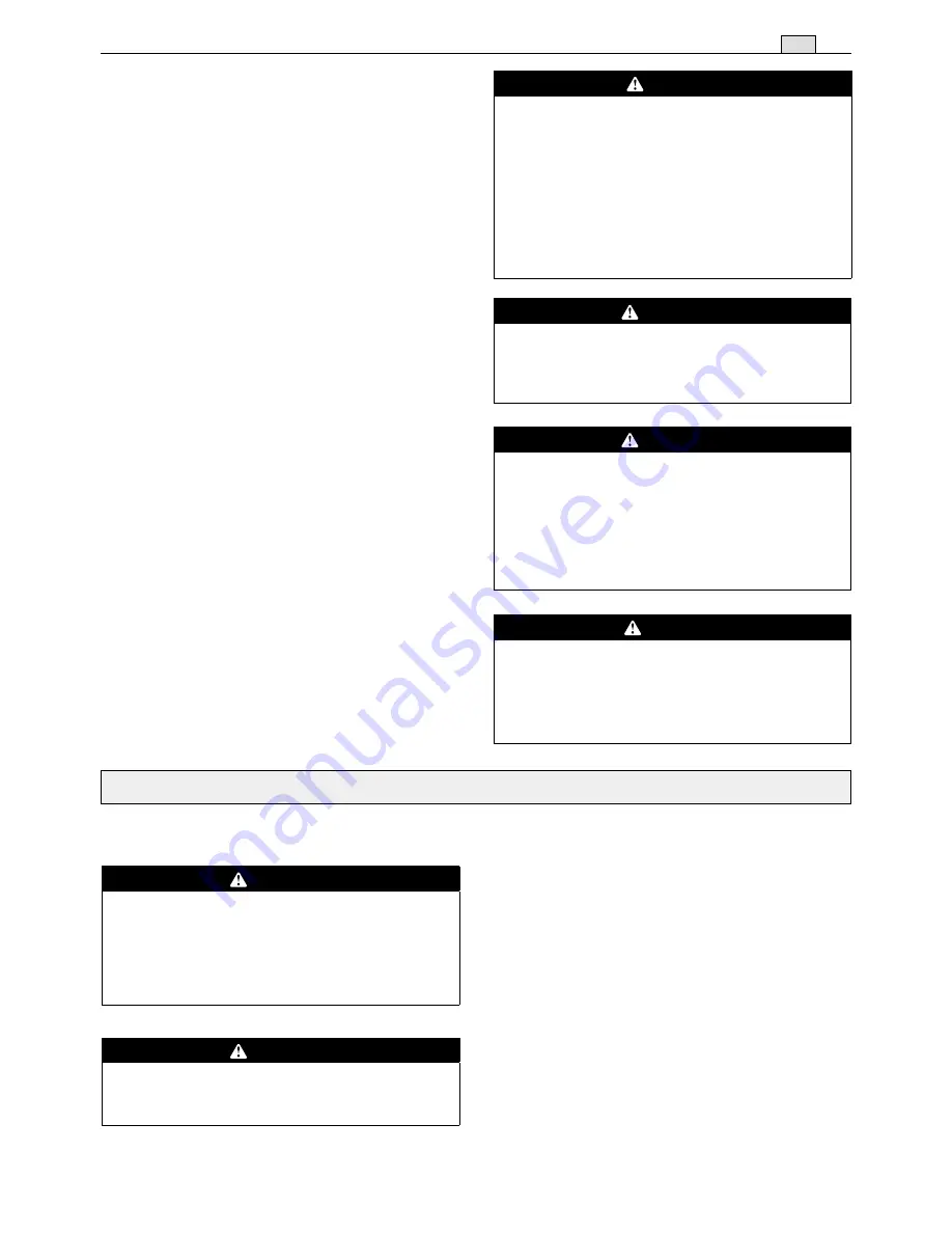 GGP ITALY H5648Li Operator'S Manual Download Page 10