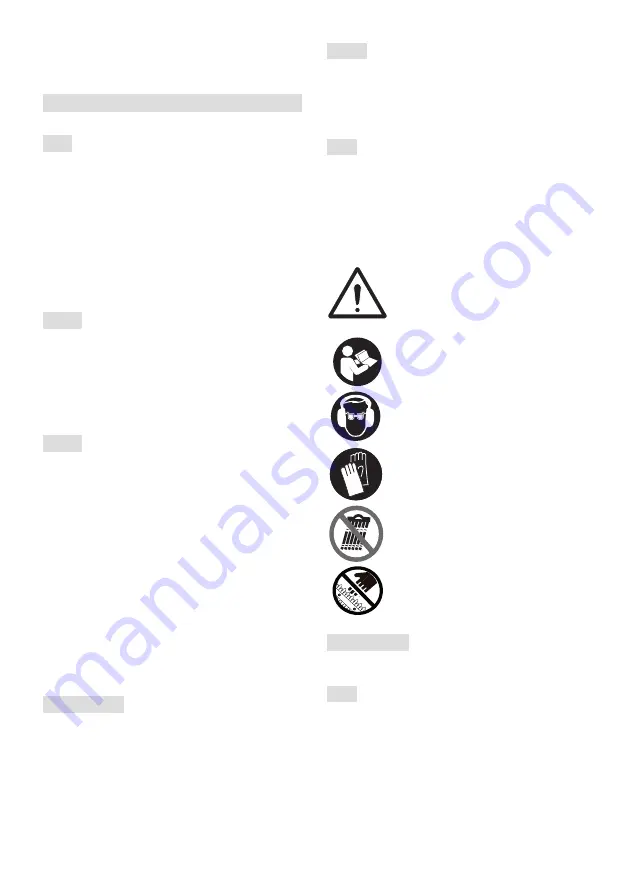 GGP ITALY HT 24 Li B Operator'S Manual Download Page 17