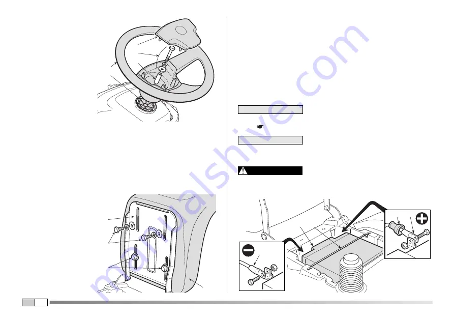 GGP ITALY MP 84C Owner'S Manual Download Page 11