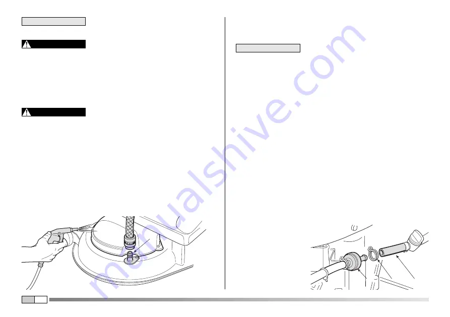 GGP ITALY MP 84C Owner'S Manual Download Page 25