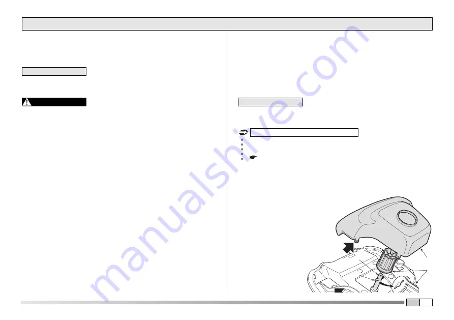 GGP ITALY MP 84C Owner'S Manual Download Page 47