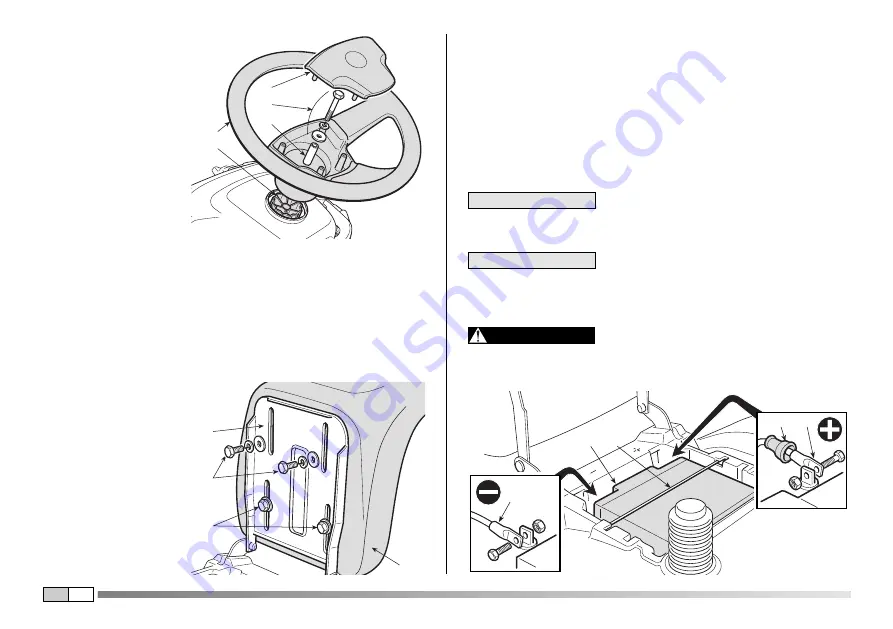 GGP ITALY MP 84C Owner'S Manual Download Page 48