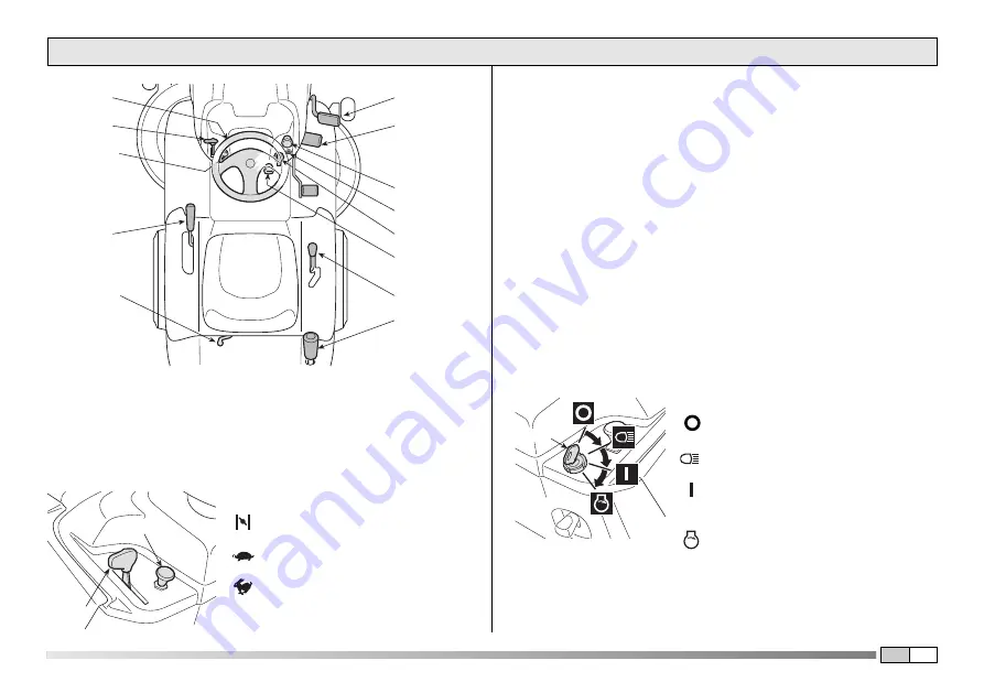 GGP ITALY MP 84C Owner'S Manual Download Page 51